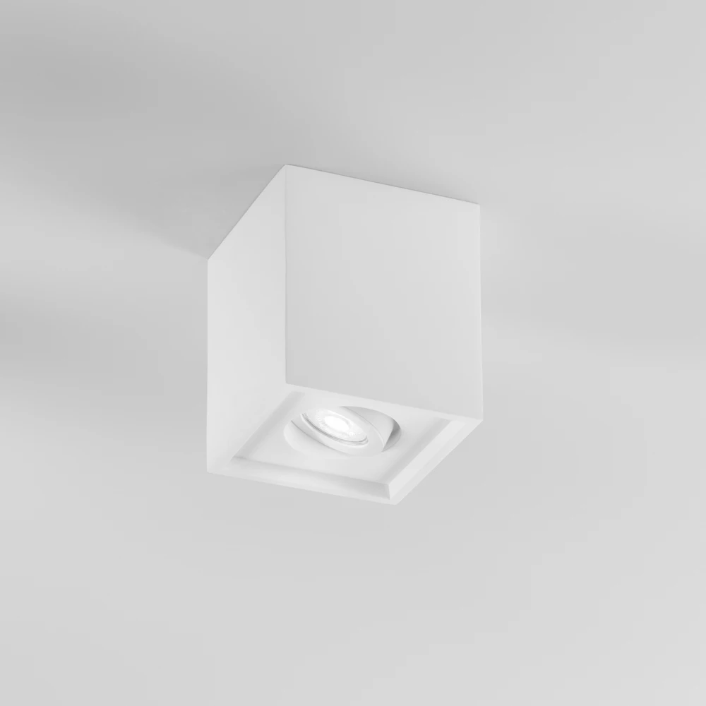 Lubinis šviestuvas SPACE, baltas, 1xGU10