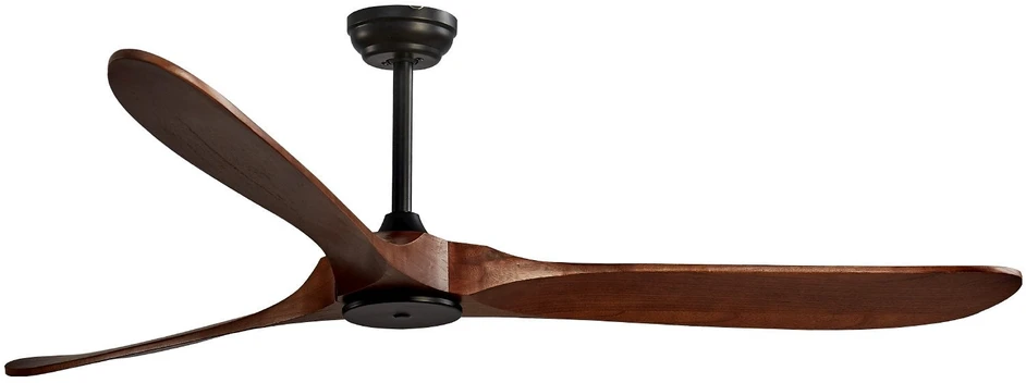 VEVOR 182 cm medinės mentės lubų ventiliatorius