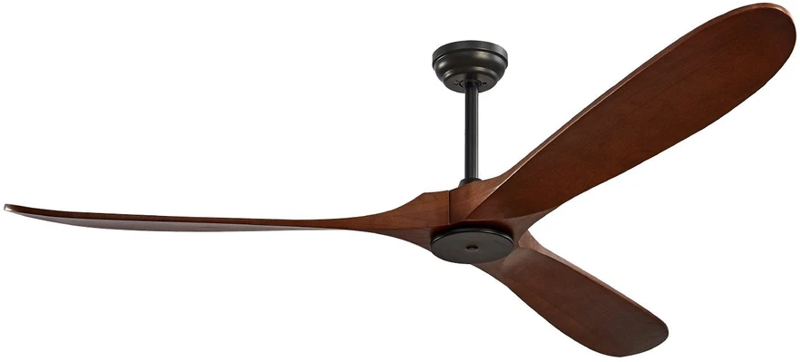 VEVOR 182 cm medinės mentės lubų ventiliatorius