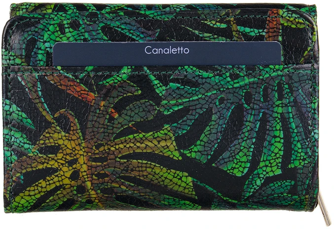 LUCILLA Personalizowany portfel damski su suwakiem BajuBaj RFID