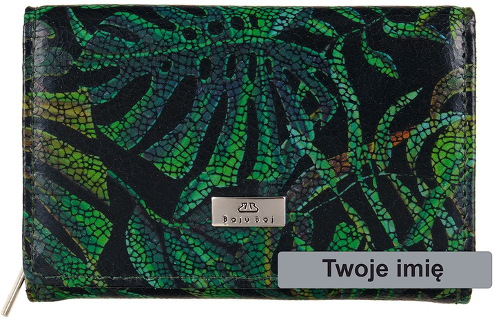 LUCILLA Personalizowany portfel damski su suwakiem BajuBaj RFID