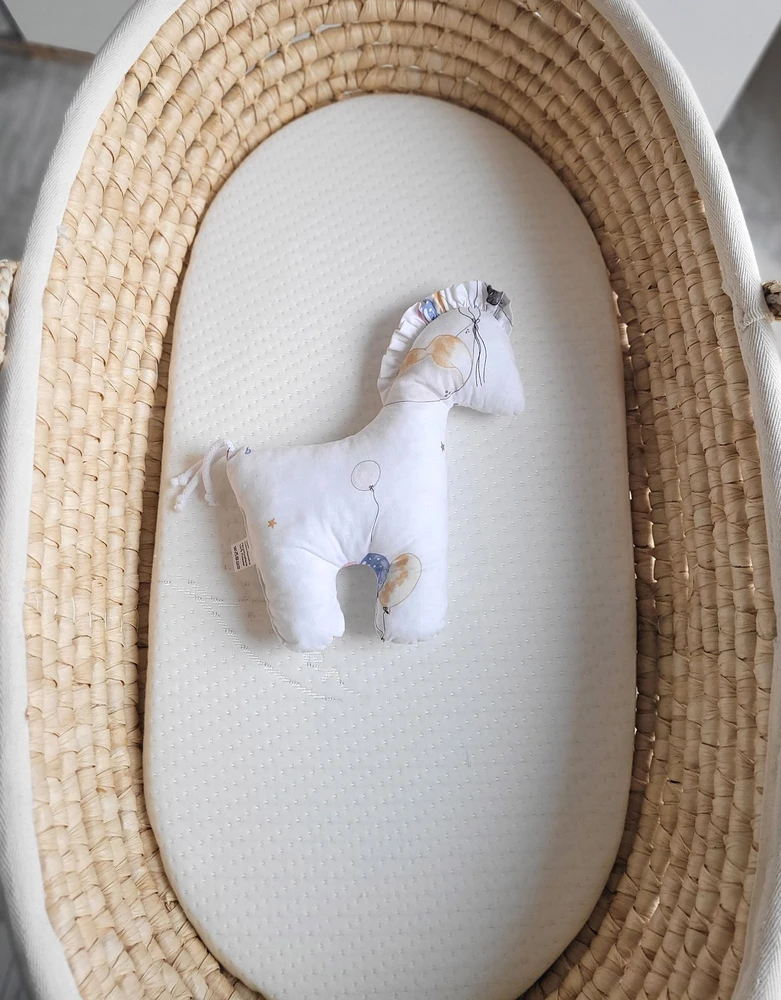 LUCKY arkliukas – minkštas pirmasis pliušinis žaislas „Balloons“