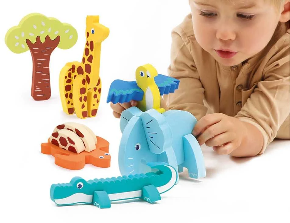 LUDI 3D dėlionė, Safari
