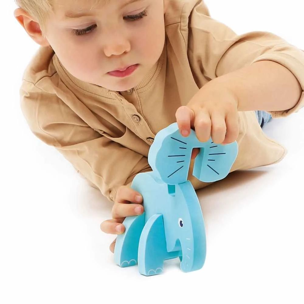 LUDI 3D dėlionė, Safari