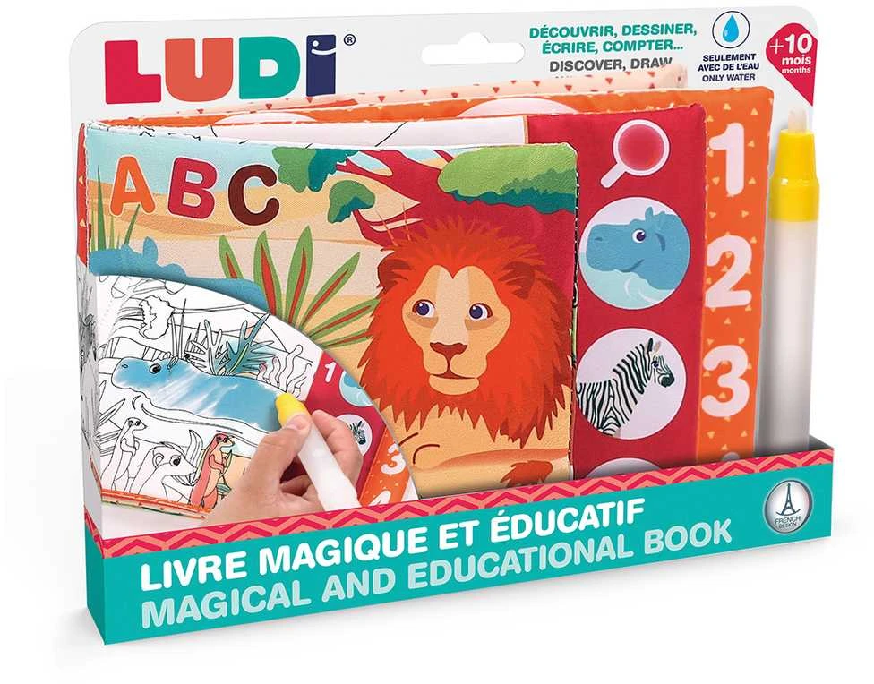 LUDI edukacinė spalvinimo knygelė