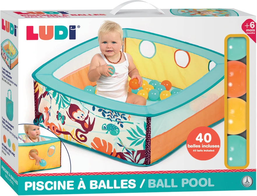 LUDI kamuoliukų baseinas, Džiunglės