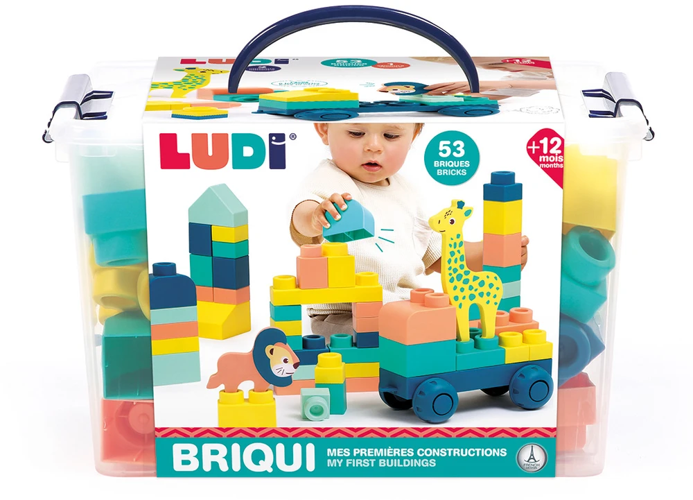 LUDI konstruktorius mažiausiems