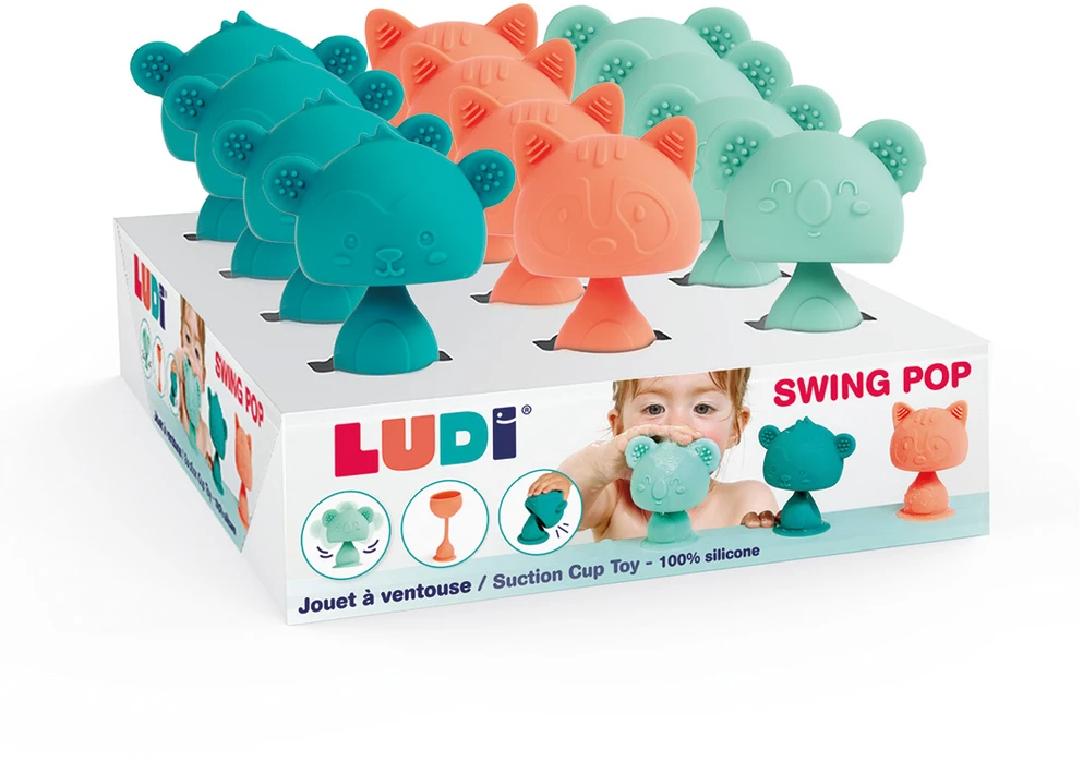 LUDI kramtukas grybukas, 1 vnt.