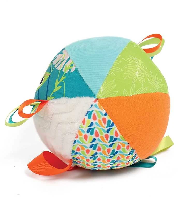 LUDI kūdikio kamuoliukas, chameleonas