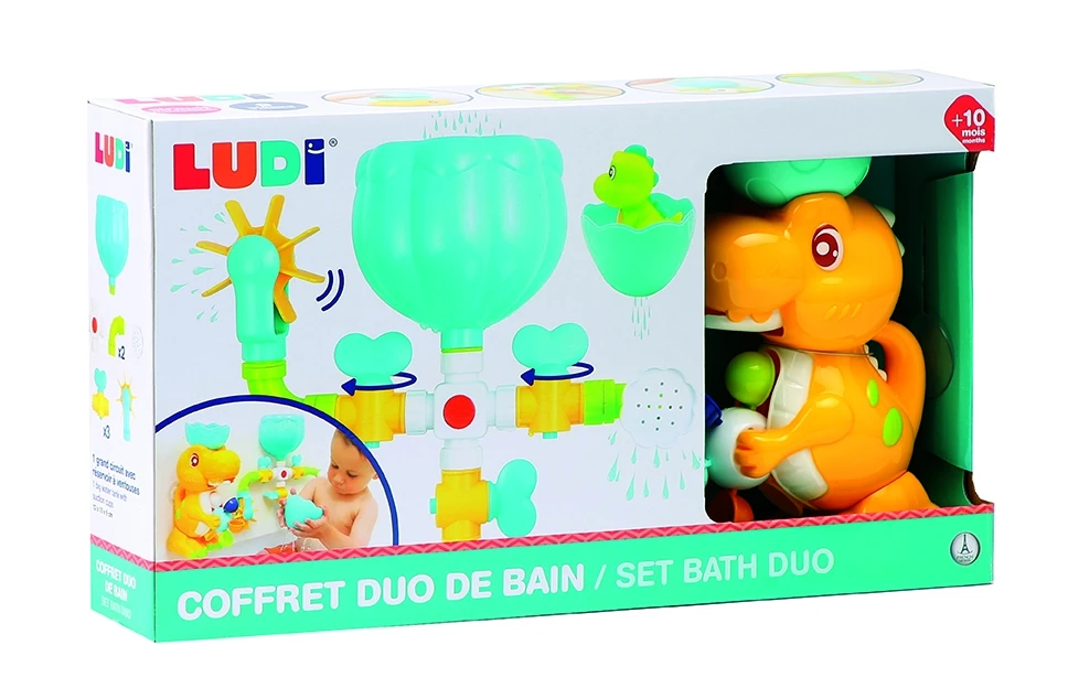 LUDI maudymosi žaidimas, Dinozauras
