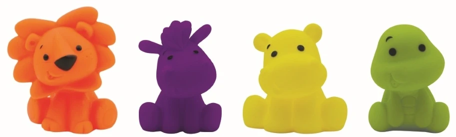 LUDI maudymosi žaislų komplektas, purkštukai