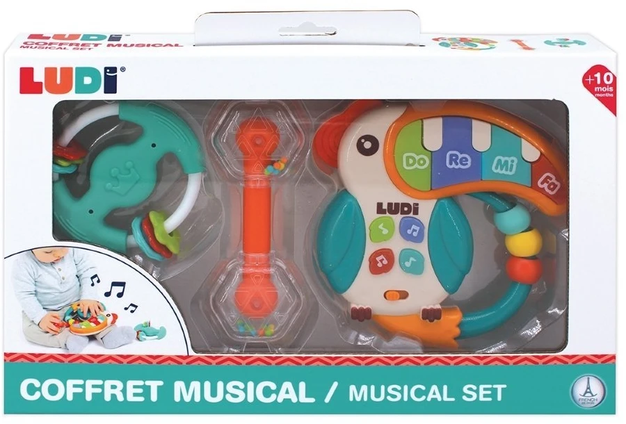 LUDI muzikinis rinkinys, tukanas