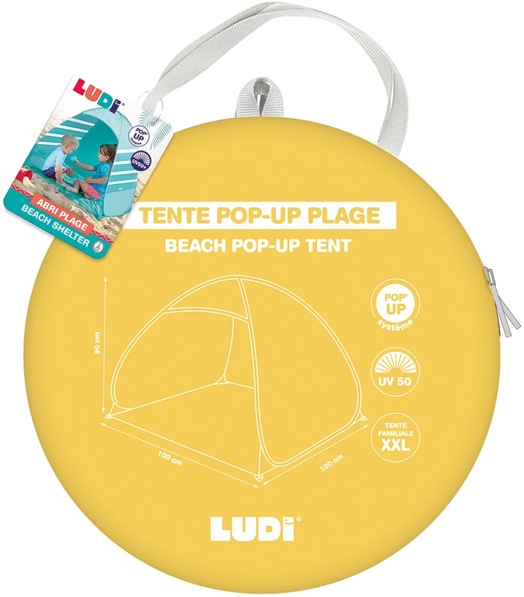 LUDI palapinė-užuovėja, 10 mėn.+