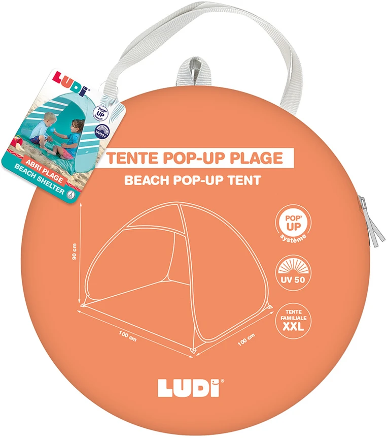 LUDI palapinė-užuovėja, 10 mėn.+