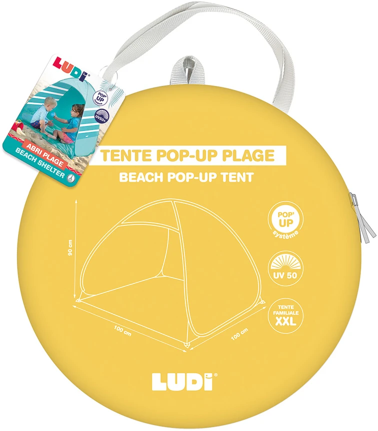 LUDI palapinė-užuovėja, 10 mėn.+