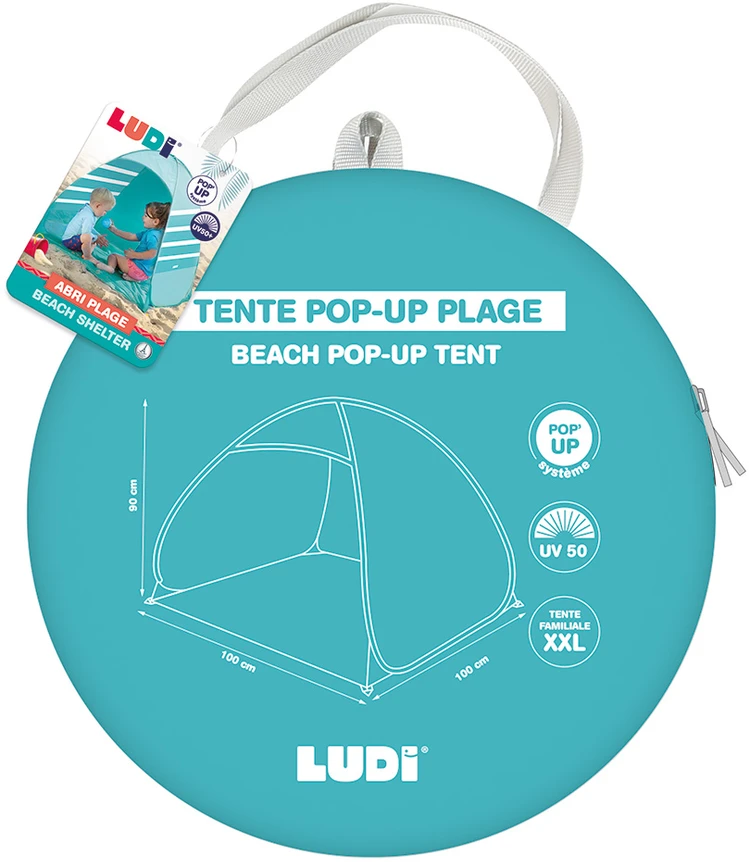 LUDI palapinė-užuovėja, 10 mėn.+