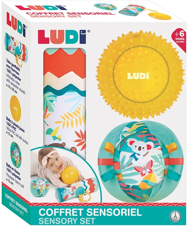 LUDI sensorinių žaislų rinkinys