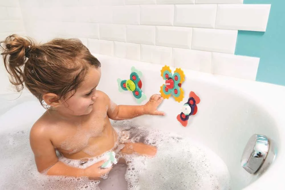 Suktukai kūdikiams Ludi Baby Spinner, 3 vnt.