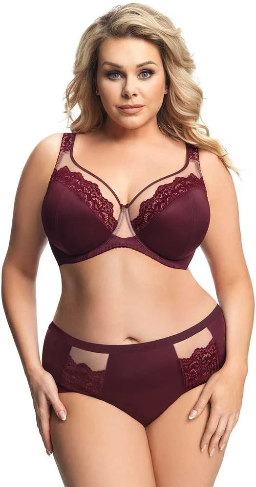Luisse kelnaitės K442 Maroon