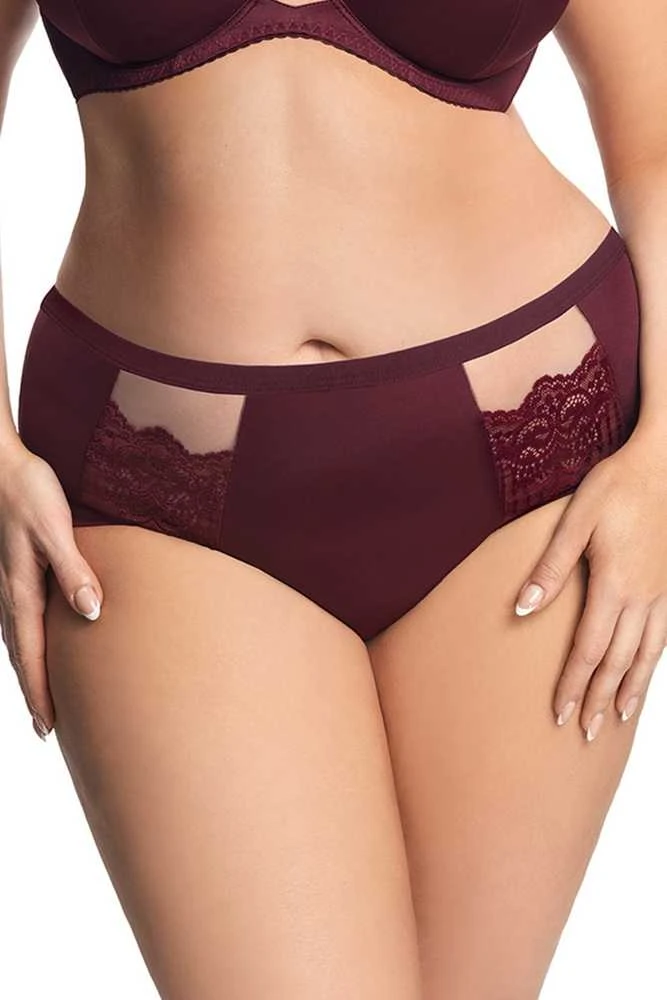 Luisse kelnaitės K442 Maroon