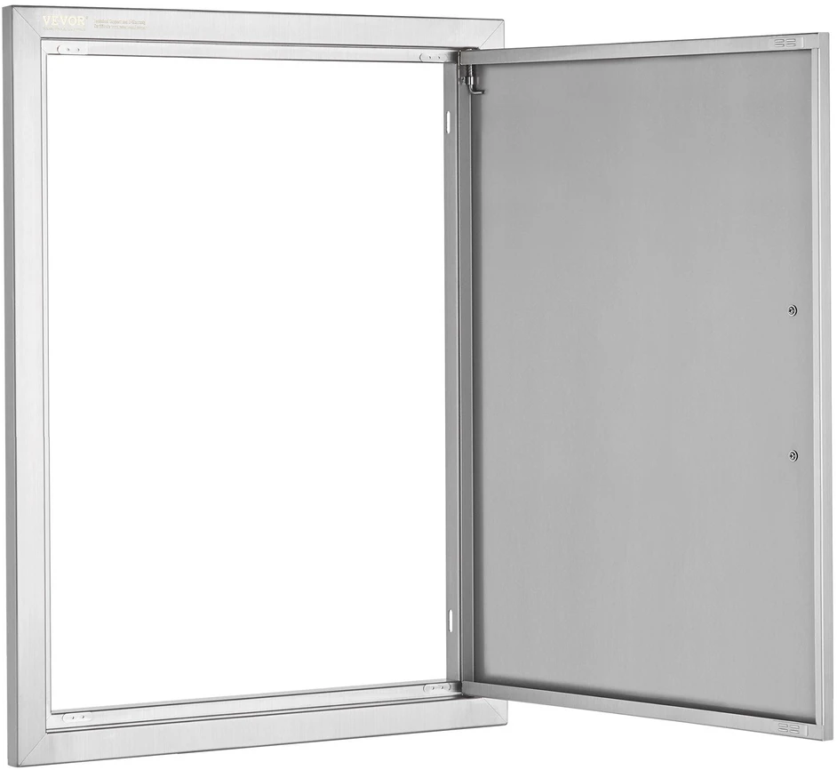 VEVOR Lauko virtuvės durys 508x686 mm