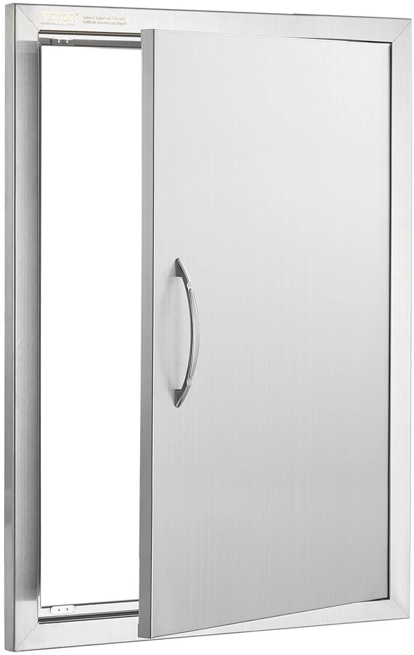 VEVOR Lauko virtuvės durys 508x686 mm