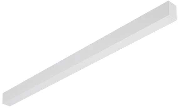 Pakabinamas šviestuvas GTV 40W LED linijinis šviestuvas LUNA, baltas, 4000K, 120cm