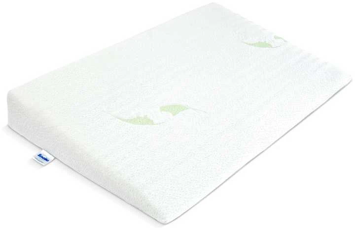 Sensillo LUXE ALOE VERA kūdikių pagalvė CLINK PUSH 38x60