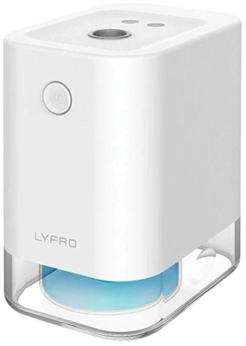 Uniq LYFRO Flow automatinis bekontaktis dozatorius, baltos spalvos