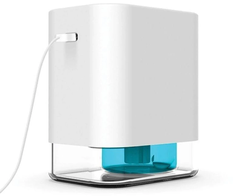 Uniq LYFRO Flow automatinis bekontaktis dozatorius, baltos spalvos