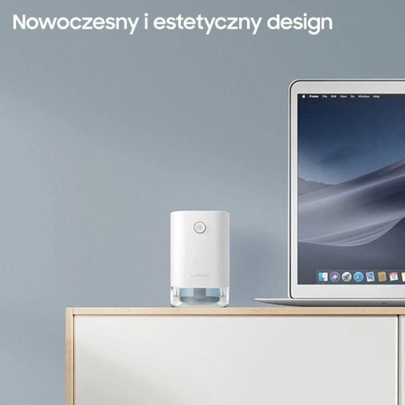 Uniq LYFRO Flow automatinis bekontaktis dozatorius, baltos spalvos