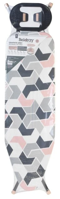 Lyginimo lenta su 7 aukščio padėtimis Beldray, 115 × 36 cm, grafito pilka