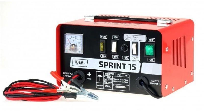 Ideal Lygintuvas Sprint 15 15A 230V 12-24V