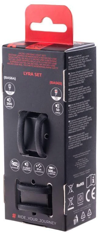 Radvik LYRA apšvietimo komplektas