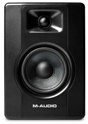 Garso kolonėlės  M-AUDIO BX4, 2 vnt. Juodos spalvos
