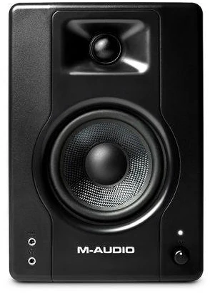 Garso kolonėlės  M-AUDIO BX4, 2 vnt. Juodos spalvos