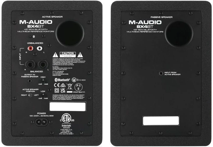 M-AUDIO BX4 Pair BT – „Bluetooth“ monitorių pora