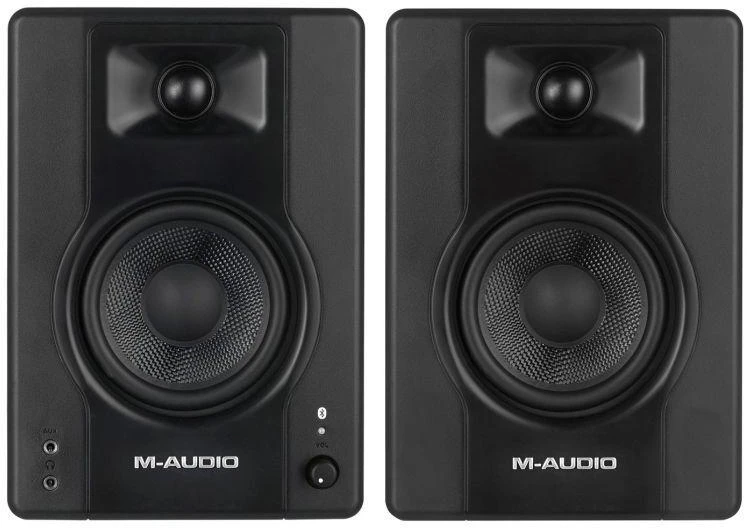 M-AUDIO BX4 Pair BT – „Bluetooth“ monitorių pora