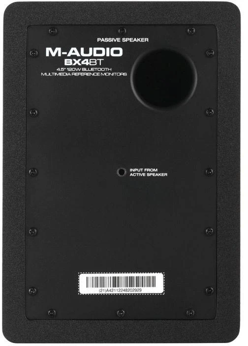 M-AUDIO BX4 Pair BT – „Bluetooth“ monitorių pora
