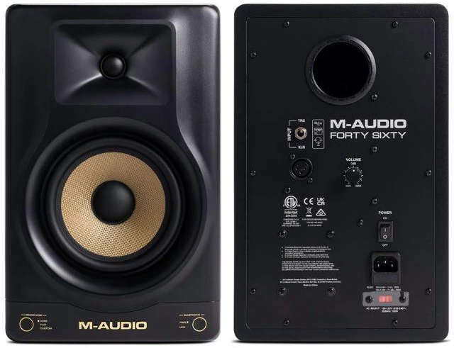 M-AUDIO FORTY SIXTY – aktyvusis monitorius
