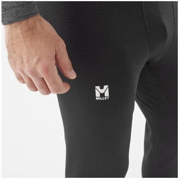 M Fusion Grid kelnės juodos Millet