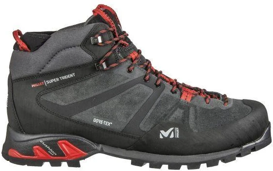M Super Trident Gtx Batai Pilki Millet