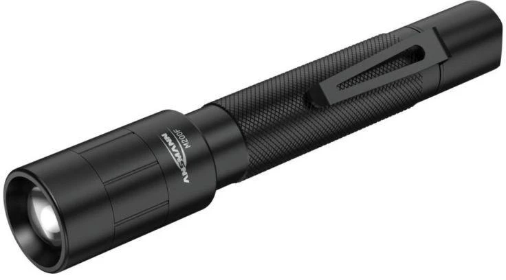 Ansmann M200F Juoda Rankinis žibintuvėlis