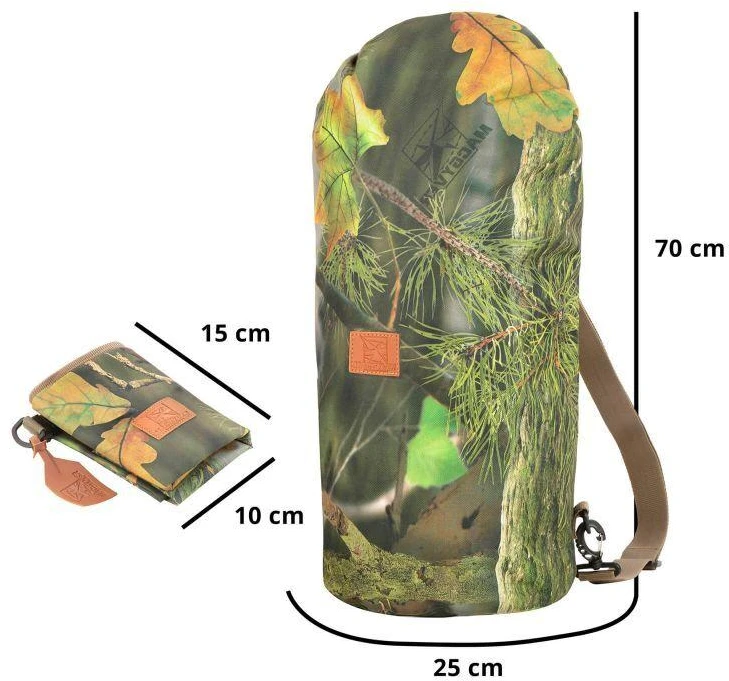 Macgyver Mac Gyver 30L Vandeniui atspari Taktinė kuprinė 608004