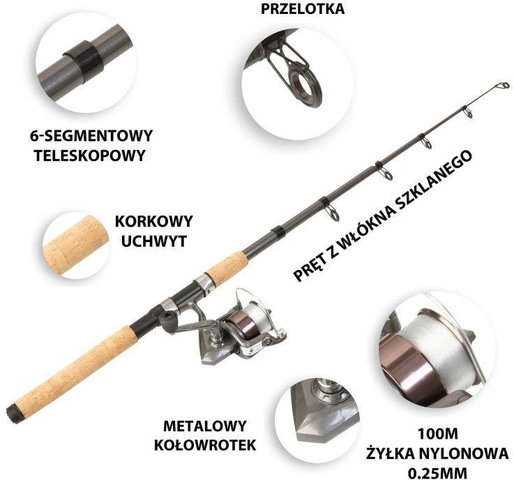 Aktivo „MacGyver“ Didžioji Žuvų Meškeriojimo Rinkinys 41 vnt. 102279