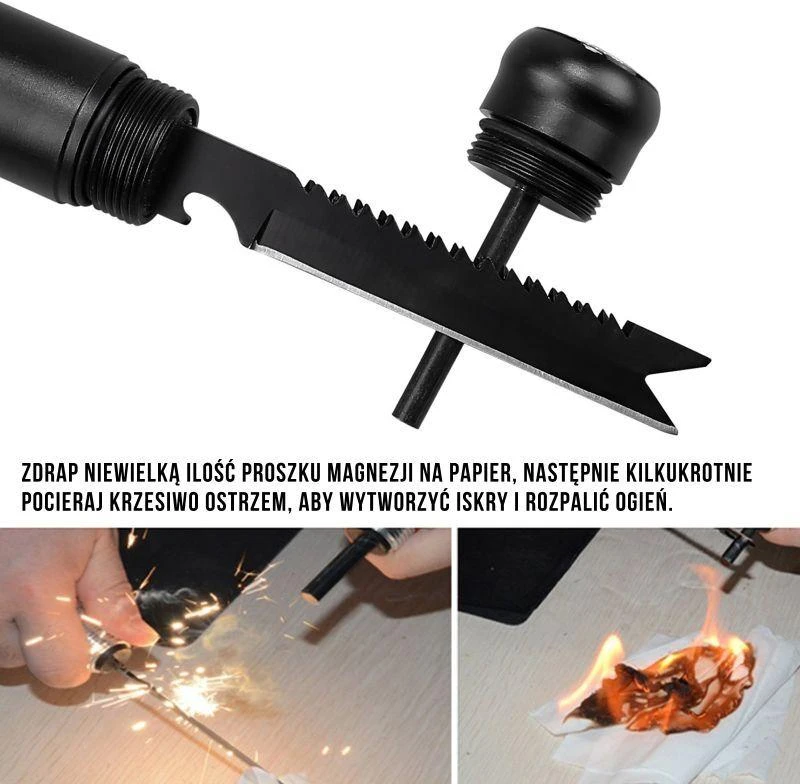 MACGYVER TAKTINĖ KASTUVĖ 14 IN 1 MULTITOOL 102277