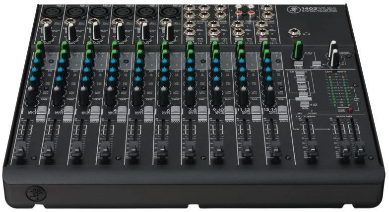 MCK Mackie 1402VLZ4 14 kanalai 20 – 50000 Hz Juoda