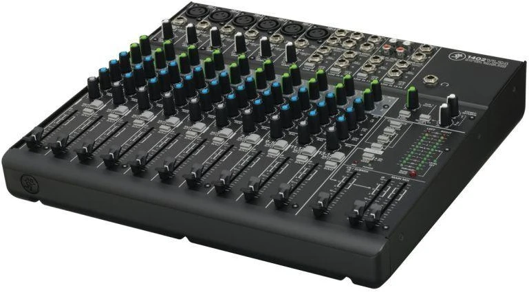 MCK Mackie 1402VLZ4 14 kanalai 20 – 50000 Hz Juoda
