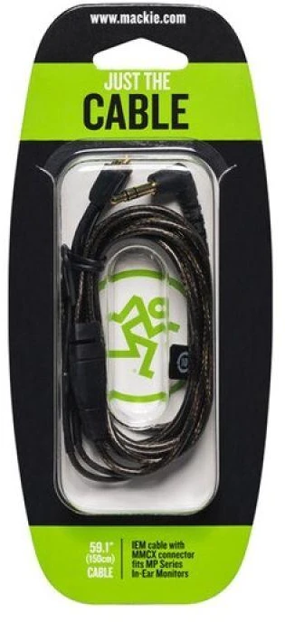 Mackie MP serijos MMCX Cable Kit - MP serijos MMCX ausinių laidų rinkinys