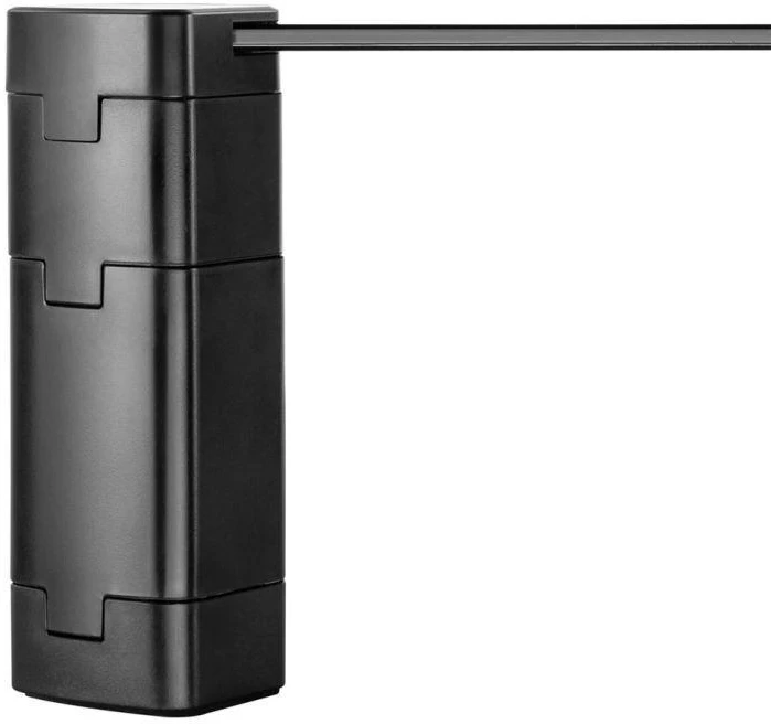 Laikiklis Podstawka „Maclean“ dviejų monitorių stovas, maks. 20 kg, grūdintas stiklas, (1029 x 285 x 127 mm), MC-936